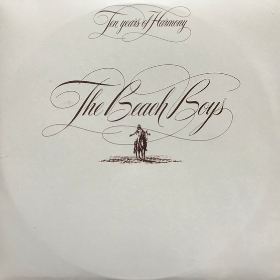 The Beach Boys - Ten Years Of Harmony VG+
