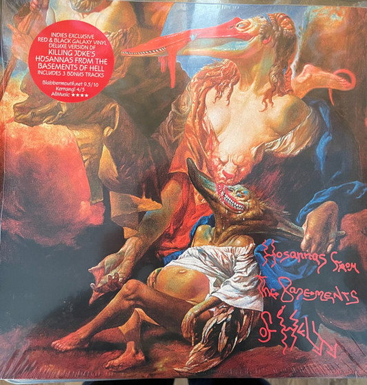 Killing Joke - Hosannas From The Basements Of Hell NM or M-