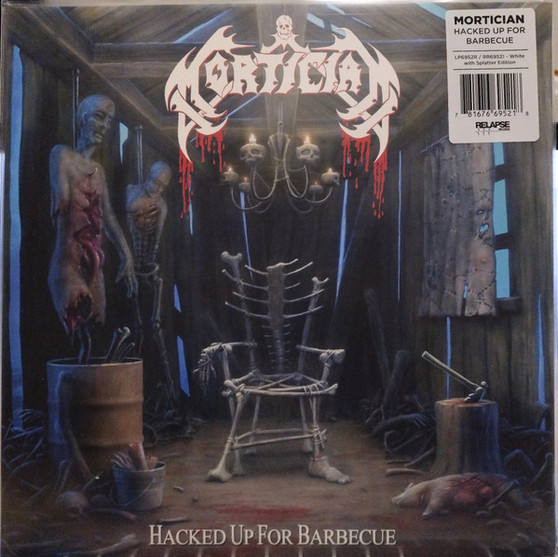 Mortician - Hacked Up For Barbecue NM or M-