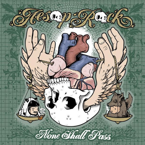 Aesop Rock - None Shall Pass NM or M-