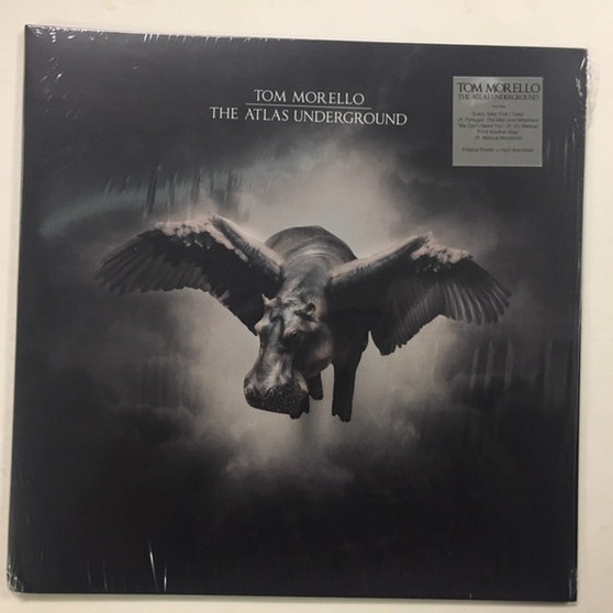 Tom Morello - The Atlas Underground NM or M-