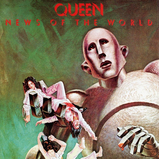 Queen - News Of The World NM or M-