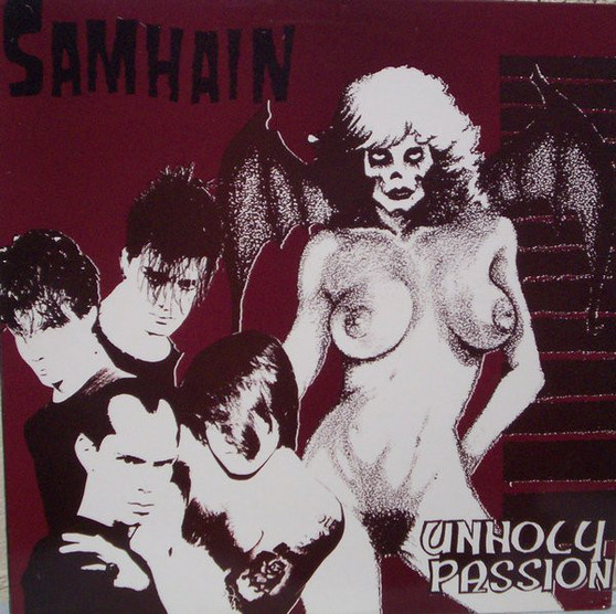 Samhain - Unholy Passion VG+