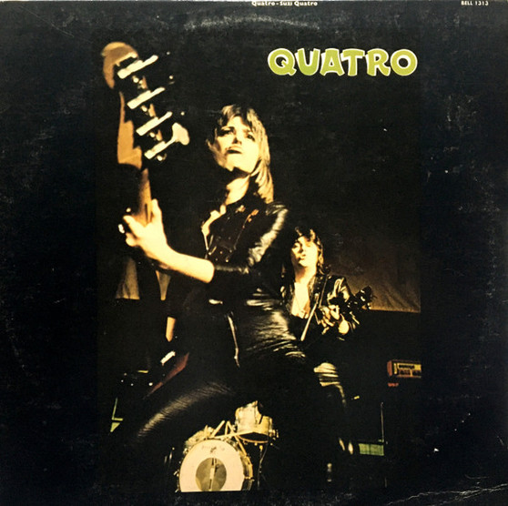 Suzi Quatro - Quatro VG+