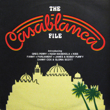 Various - The Casablanca File VG+