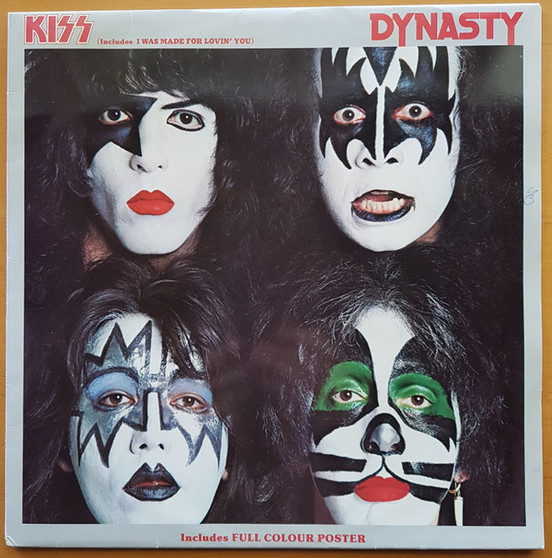 Kiss - Dynasty VG+