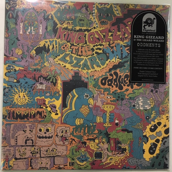 King Gizzard & The Lizard Wizard* - Oddments VG+