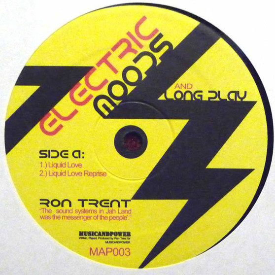Ron Trent - Electric Moods And Long Play VG+