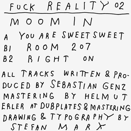 Moomin  - Fuck Reality 02 VG+