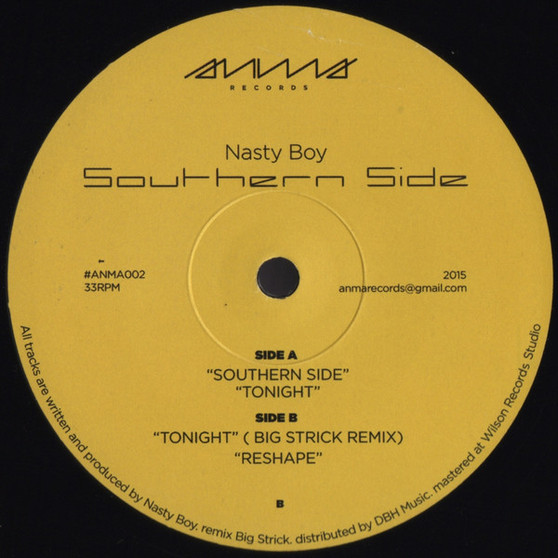 Nasty Boy  - Southern Side VG+