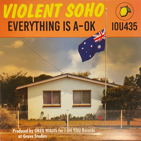 Violent Soho - Everything is A-OK NM or M-
