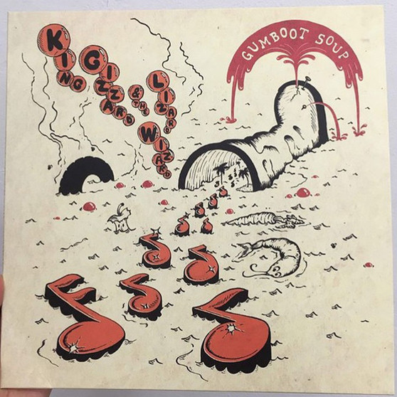 King Gizzard & The Lizard Wizard* - Gumboot Soup VG+