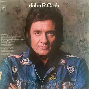 Johnny Cash - John R. Cash VG+