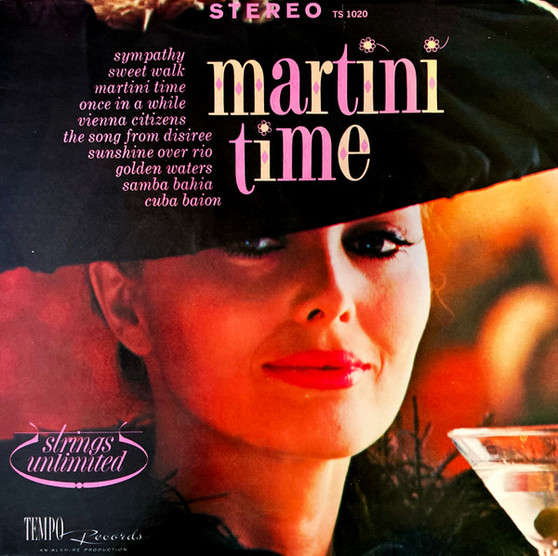 Strings Unlimited  - Martini Time VG+