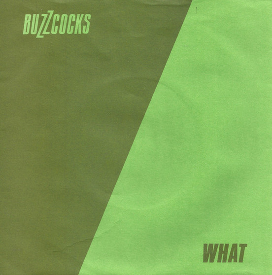 Buzzcocks - What Do I Get? VG+