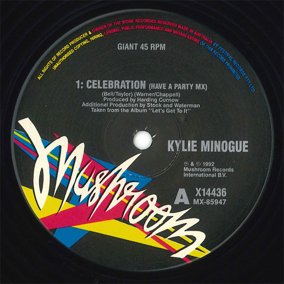 Kylie Minogue - Celebration VG+
