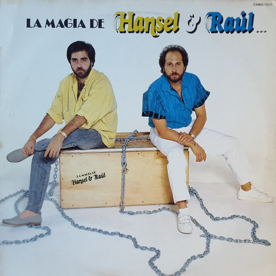 Hansel & Raul - La Magia De Hansel & Raul VG