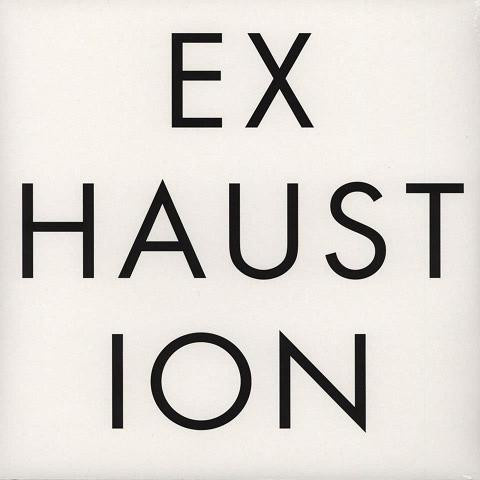 Exhaustion  - Future Eaters VG+