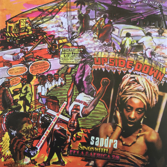 Sandra* Sings With Fela* & Africa 70 - Up Side Down M