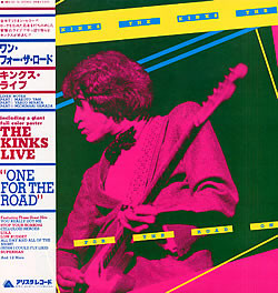 The Kinks - One For The Road VG+