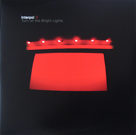 Interpol - Turn On The Bright Lights VG+
