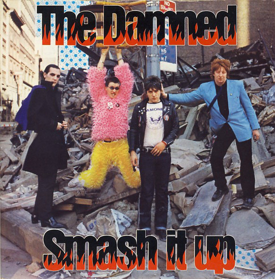 The Damned - Smash It Up VG+