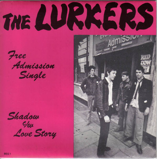 The Lurkers - Shadow c/w Love Story (Free Admission Single) VG+