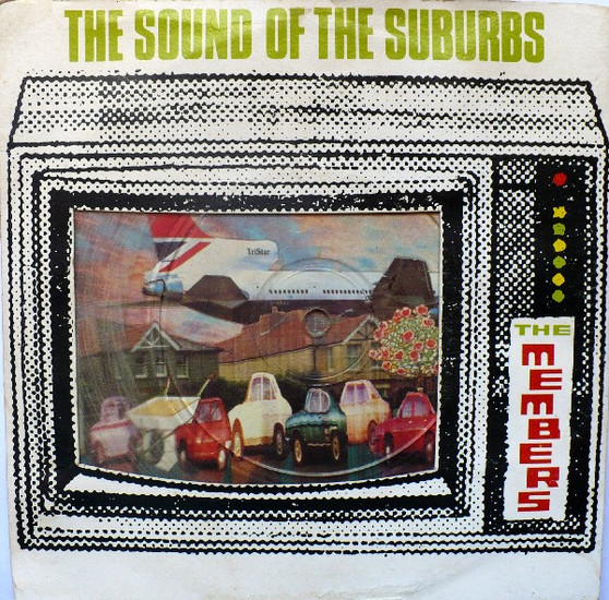 The Members - The Sound Of The Suburbs VG+
