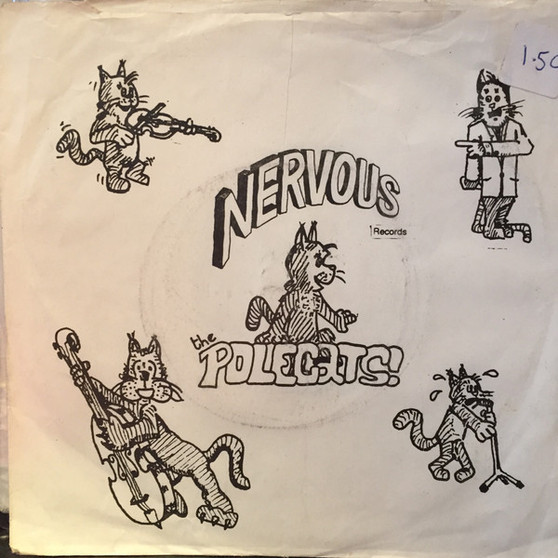 The Polecats - Rockabilly Guy VG+