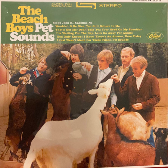 The Beach Boys - Pet Sounds NM or M-