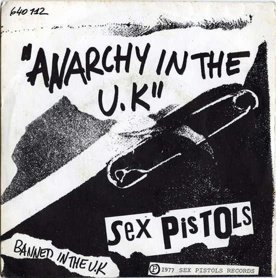 Sex Pistols - Anarchy In The U.K VG+
