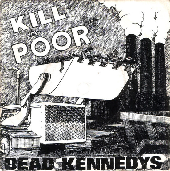 Dead Kennedys - Kill The Poor VG+