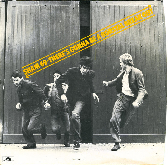 Sham 69 - There's Gonna Be A Borstal Break-Out VG+