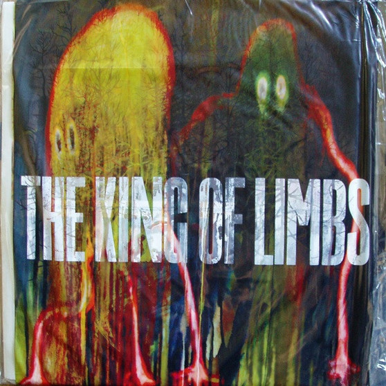 Radiohead - The King Of Limbs NM or M-