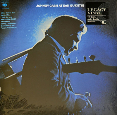 Johnny Cash - Johnny Cash At San Quentin VG+