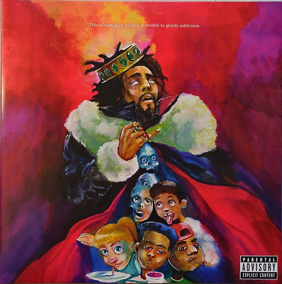 J. Cole - KOD NM or M-