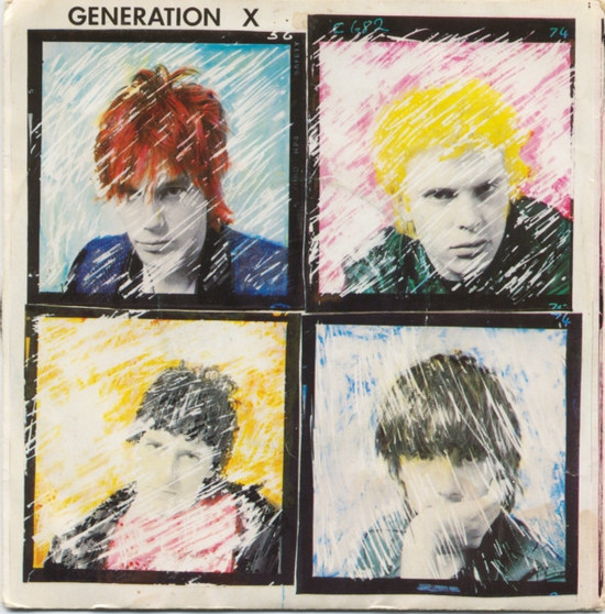 Generation X  - Wild Youth VG+