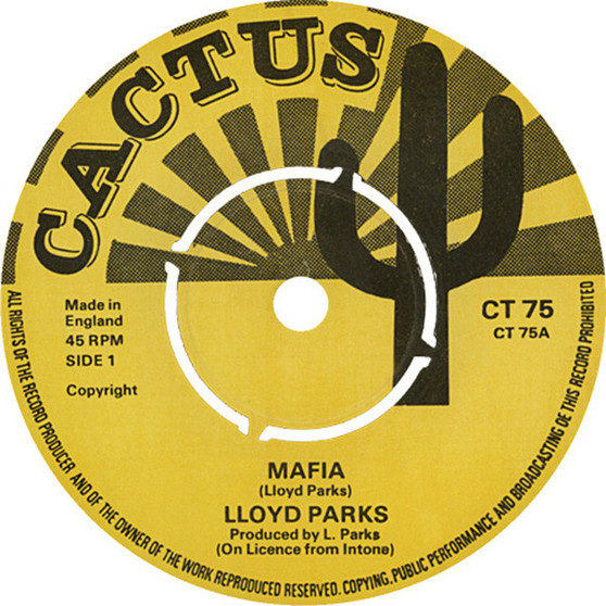 Lloyd Parks - Mafia VG