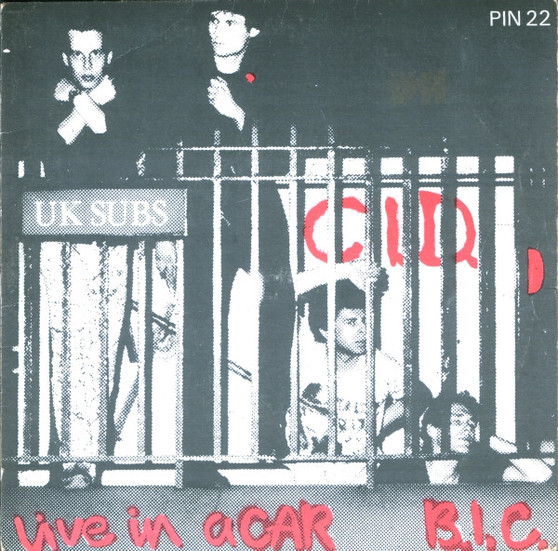 UK Subs - C.I.D. VG+