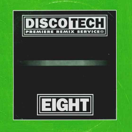 Various - DiscoTech Eight VG+