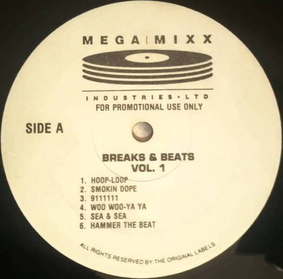 Various - Breaks & Beats Vol 1 VG+