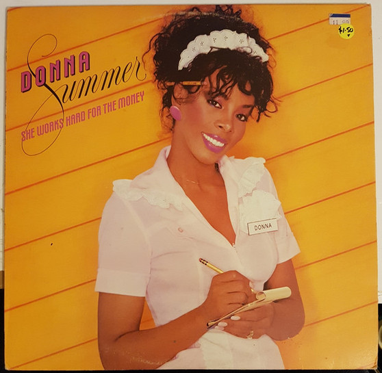Donna Summer - She Works Hard For The Money VG+