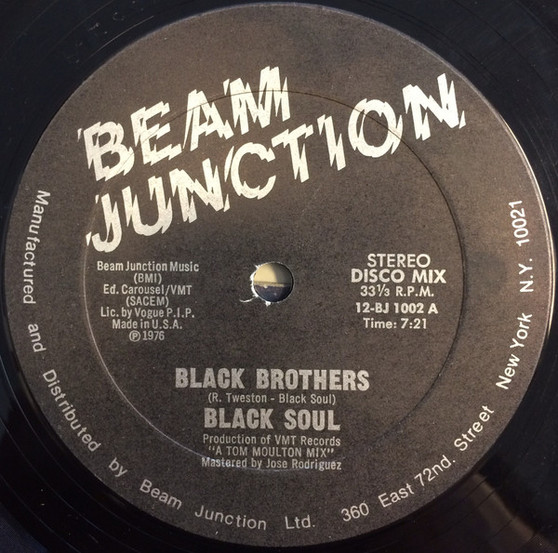 Black Soul  - Black Brothers / Mangous Ye VG+