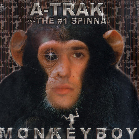 A-Trak - Monkeyboy Breaks VG+