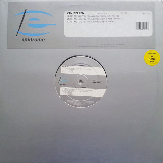 Van Bellen - Let Me Take You (On A Journey) VG+