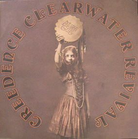 Creedence Clearwater Revival - Mardi Gras VG+