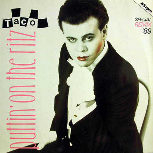 Taco - Puttin' On The Ritz (Special Remix 89) VG+