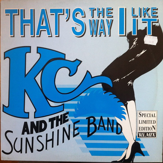 K.C. & Sunshine Band* - That's The Way I Like It (Special Limited Edition Remix) VG+
