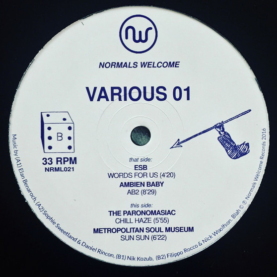 Various - Various 01 VG+