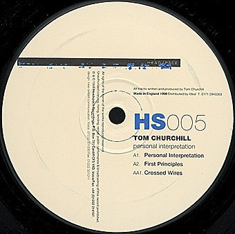 Tom Churchill - Personal Interpretation VG+